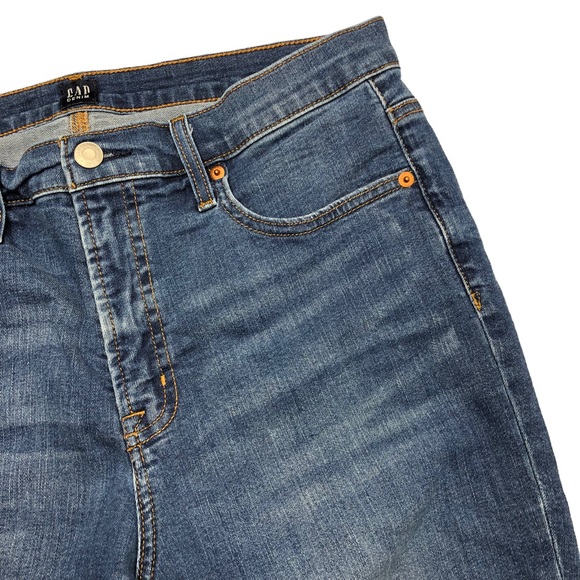 GAP True Skinny High Rise Stretch Skinny Jeans - Picture 6 of 16